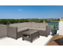 Угловой комплект мебели Provence set with coffee table