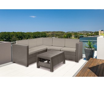 Угловой комплект мебели Provence set with coffee table