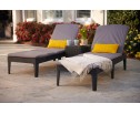 Шезлонг Jaipur Sun lounger With Cushion