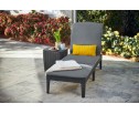 Шезлонг Jaipur Sun lounger With Cushion