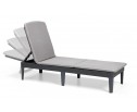 Шезлонг Jaipur Sun lounger With Cushion