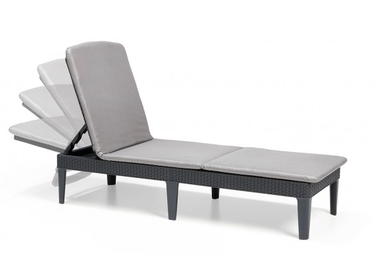 Шезлонг Jaipur Sun lounger With Cushion Шезлонг Jaipur Sun lounger With Cushion
