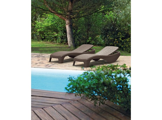 Шезлонг Atlantic