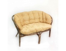 Диван двухместный Багама подушки полные