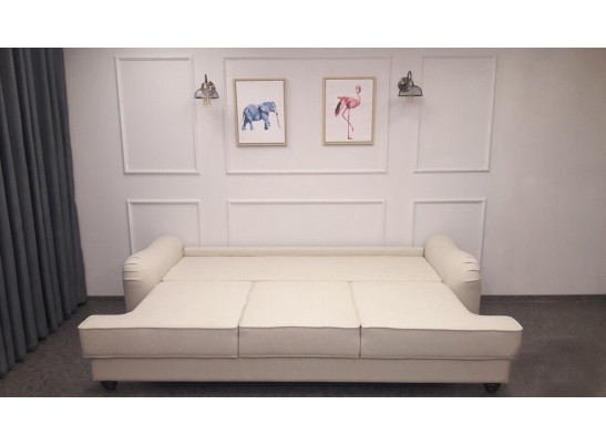 Диван Кристиан 3-х местный с спальным местом