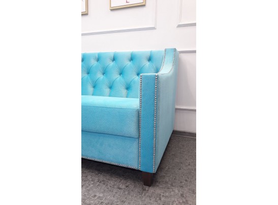 Диван Ариэс каретная стяжка