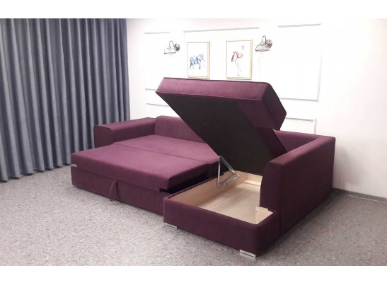 Диван Омега с оттоманкой