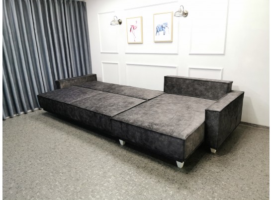 Диван Патрик с оттоманкой