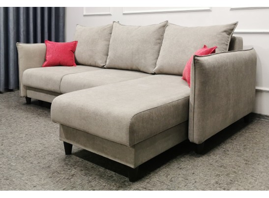 Диван Цезарь с оттоманкой