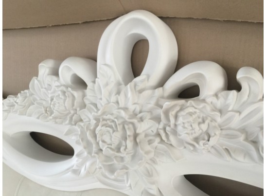 Кровать с мягким изголовьем "Афина" крем корень