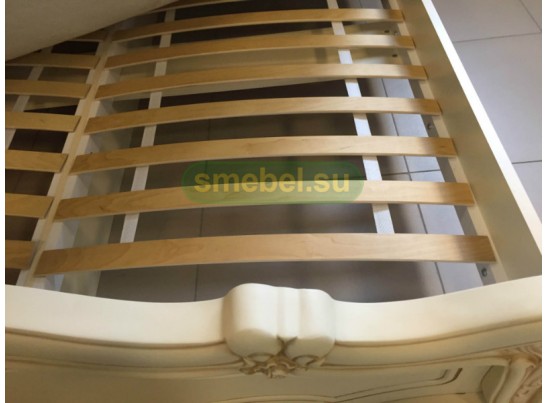 Кровать Мона Лиза крем