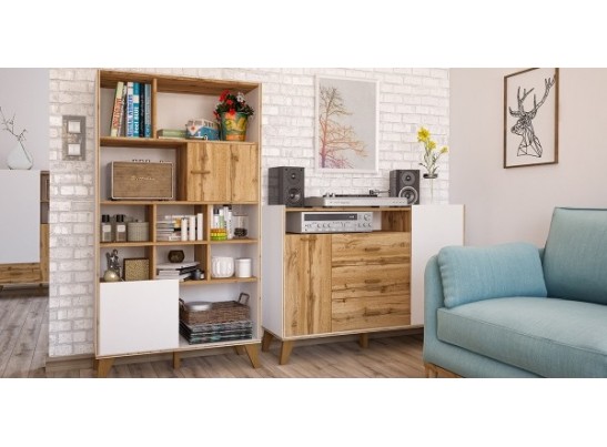 Тумба СКАНДИ МН-036-02 Тумба СКАНДИ МН-036-02