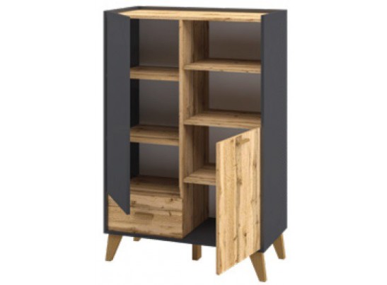 Шкаф комбинированный СКАНДИ МН-036-07