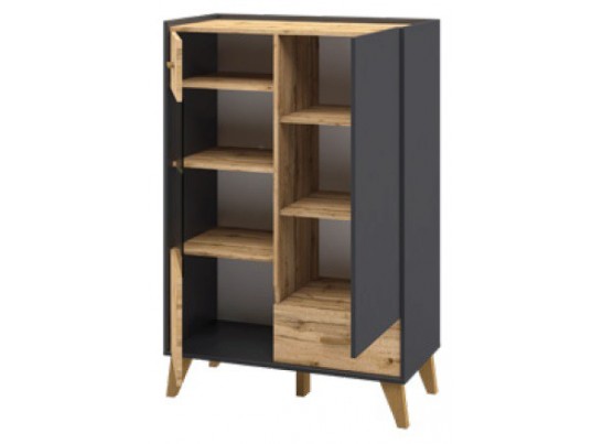 Шкаф комбинированный СКАНДИ МН-036-08