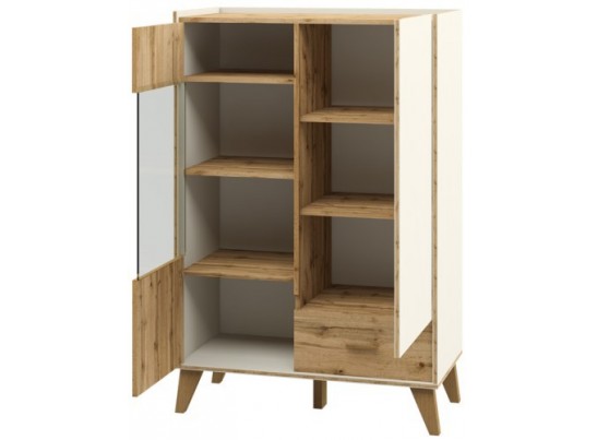 Шкаф комбинированный СКАНДИ МН-036-08