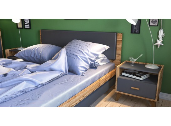 Кровать СКАНДИ МН-036-21