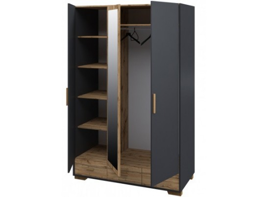 Шкаф для одежды СКАНДИ МН-036-33
