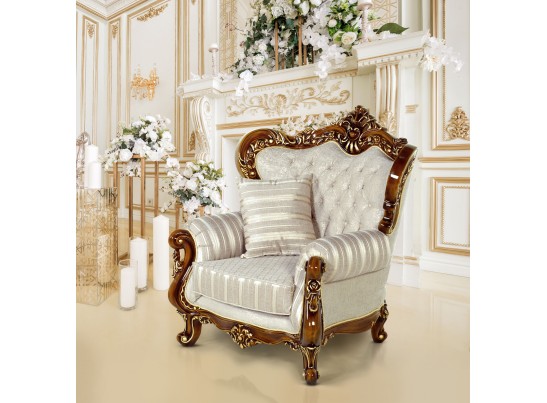 Кресло Джулия светлый орех