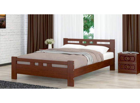 Кровать Bravo Вероника-2 орех