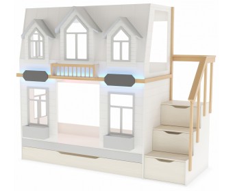 Кровать-дом Cottage