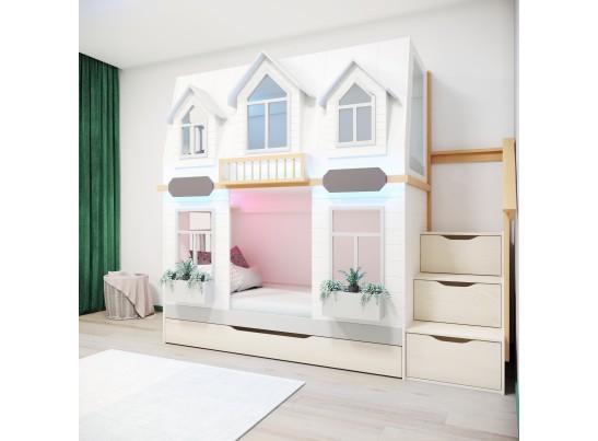 Кровать-дом Cottage