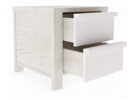 Тумбочка Crusoe White Тумбочка Crusoe White