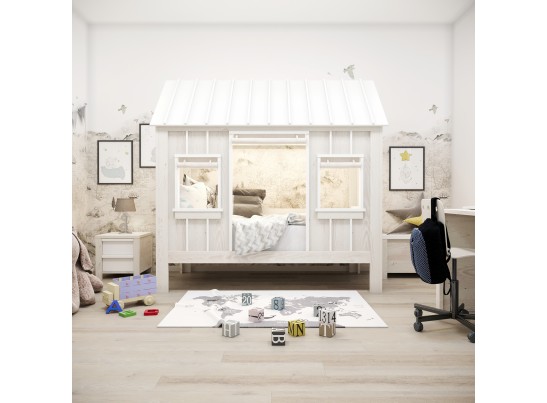 Тумбочка Crusoe White Тумбочка Crusoe White