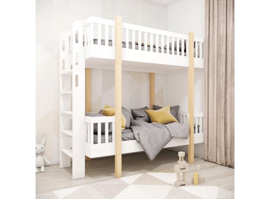 Кровать 1 Legs White