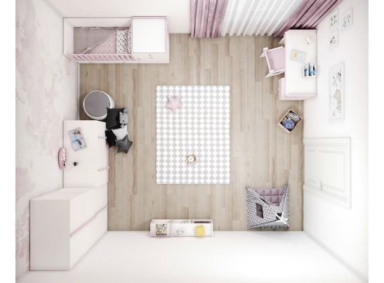 Стул Piglet Lavanda