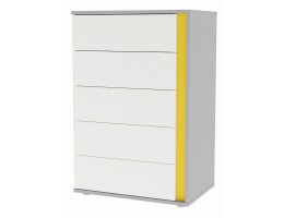 Комод Box Yellow