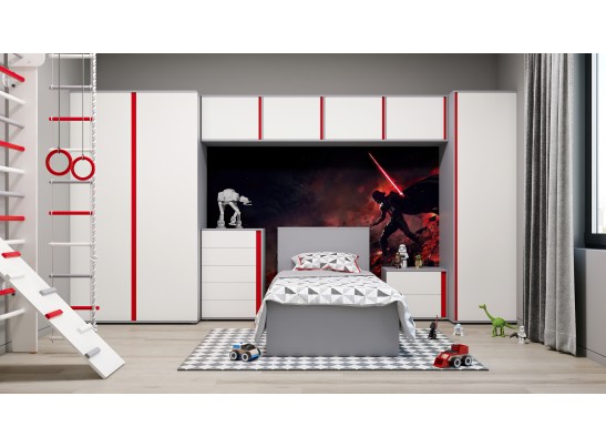 Кровать Box Red