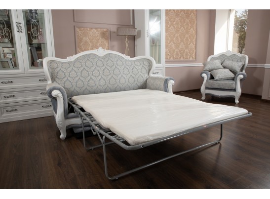 Комплект Мишель, белый матовый