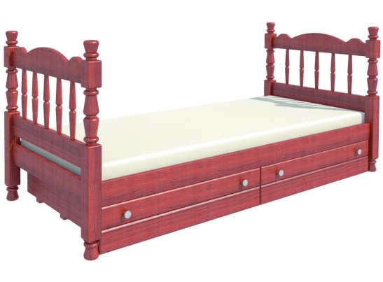 Кровать Bravo Алёнка Орех