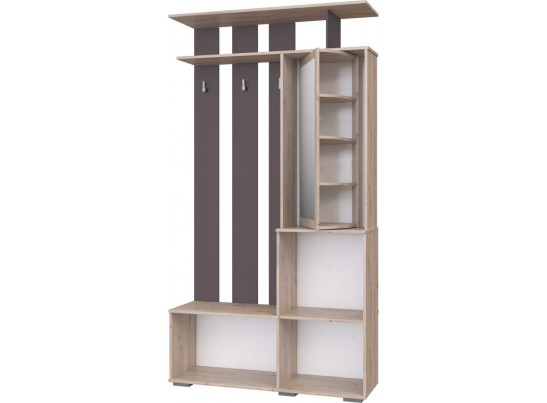 Шкаф модуль 1 Имидж Дуб Бонифаций/Вольфрам