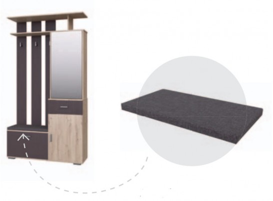 Мягкая вставка Имидж