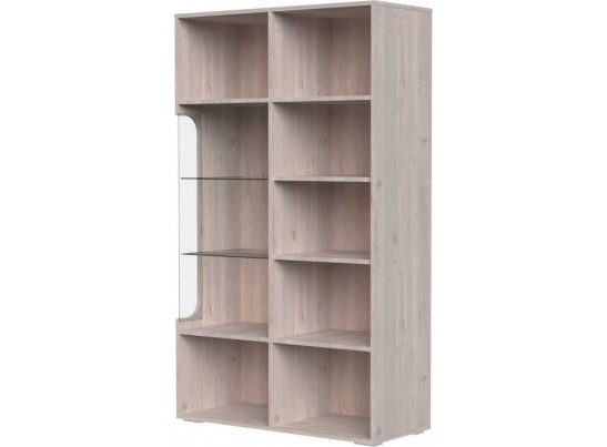 Гостиная Бриз Дуб Нельсон/Смоки Софт/Дуб Ниагара