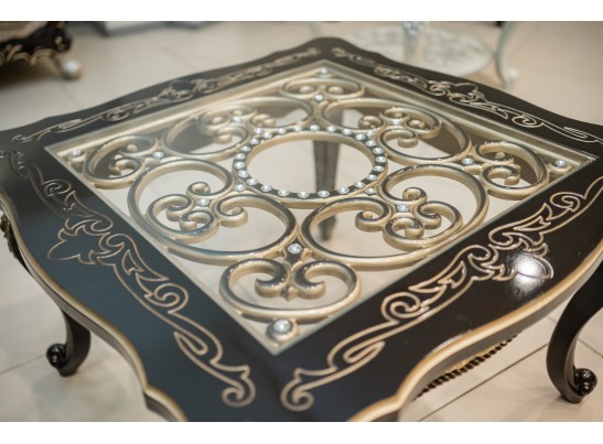 Стол журнальный Жасмин квадратный