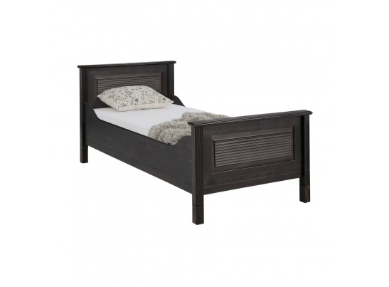 Кровать "Рауна" 90*200 (белый воск УКВ)