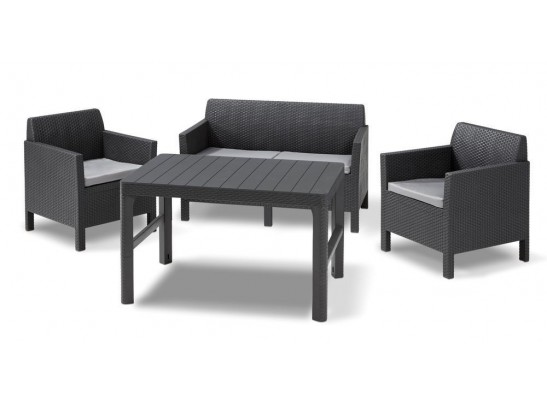 Комплект мебели Orlando set Lyon wicker table