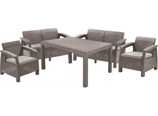 Комплект мебели Corfu fiesta set Комплект мебели Corfu fiesta set