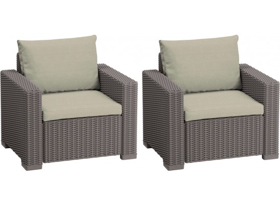 Комплект кресел California chair