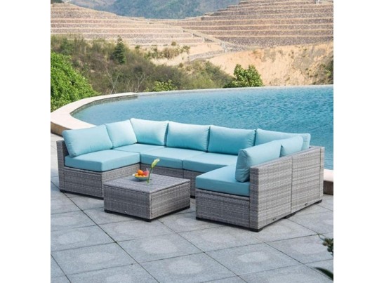 Комплект мебели YR822BB-Brown/Brown в Ростове-на-Дону