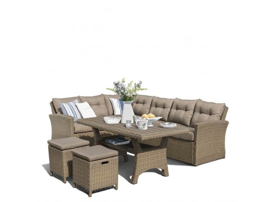 Комплект плетеной мебели AFM-307B Beige в Ростове-на-Дону