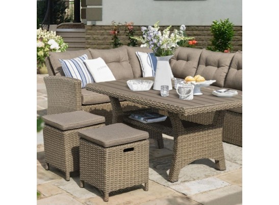 Комплект плетеной мебели AFM-307B Beige в Ростове-на-Дону