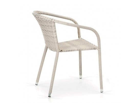 Плетеное кресло Y137C-W85 Latte