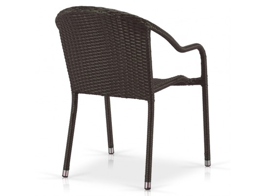 Плетеное кресло из искусственного ротанга AFM-318A-Brown в Ростове-на-Дону
