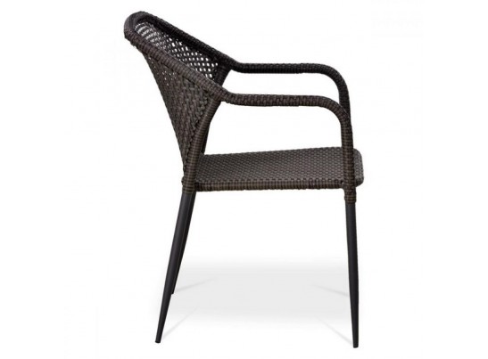 Плетеное кресло из искусственного ротанга Y35-W2390 Brown в Ростове-на-Дону