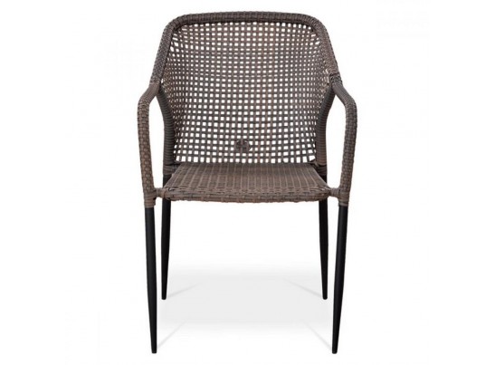 Плетеное кресло из искусственного ротанга Y35G-W1289 Pale в Ростове-на-Дону