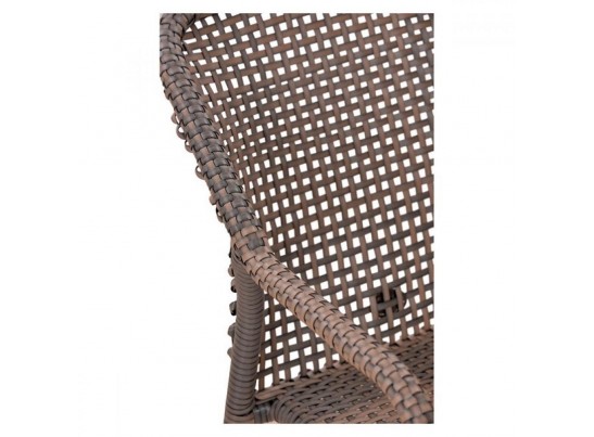 Плетеное кресло из искусственного ротанга Y35G-W1289 Pale в Ростове-на-Дону