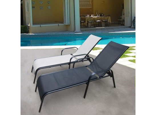 Шезлонг-лежак Бирма-2 MC-2051B Beige в Ростове-на-Дону